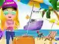 Jeu Fille Vacances d'Été Plage en ligne Jeu Fille Vacances d'Été Plage en ligne