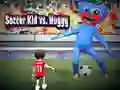 Jeu Soccer Kid contre Huggy en ligne