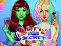 Jeu Fête secrète amusante des meilleures amies en ligne