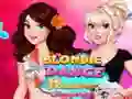 Jeu Défi Danse Blondie #Hashtag en ligne