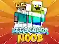 Jeu Colorions le Noob en ligne Jeu Colorions le Noob en ligne