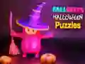 Jeu Fall Guys: Puzzle d'Halloween en ligne