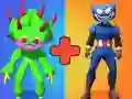 Jeu Merge Master : Poppy et Glamrock en ligne Jeu Merge Master : Poppy et Glamrock en ligne