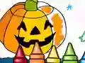 Jeu Jeux de coloriage d'Halloween en ligne Jeu Jeux de coloriage d'Halloween en ligne