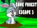 Jeu Évasion de la forêt de grottes 3 en ligne Jeu Évasion de la forêt de grottes 3 en ligne