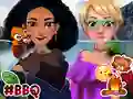 Jeu Princesse en camping en ligne Jeu Princesse en camping en ligne