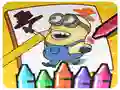Jeu Coloriage Minion en ligne