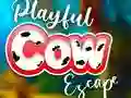 Jeu Évasion de la vache espiègle en ligne Jeu Évasion de la vache espiègle en ligne