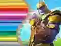 Jeu Livre de coloriage pour Fortnite en ligne Jeu Livre de coloriage pour Fortnite en ligne