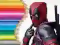 Jeu Livre de coloriage pour Deadpool en ligne Jeu Livre de coloriage pour Deadpool en ligne
