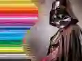 Jeu Livre de coloriage pour Dark Vador en ligne
