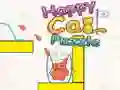 Jeu Puzzle du Chat Heureux en ligne Jeu Puzzle du Chat Heureux en ligne