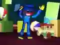 Jeu Évasion du Monstre Bleu en ligne Jeu Évasion du Monstre Bleu en ligne