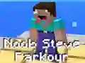 Jeu Parkour de Noob Steve en ligne Jeu Parkour de Noob Steve en ligne