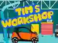 Jeu L'atelier de Tim en ligne Jeu L'atelier de Tim en ligne