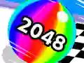Jeu Course de Ballons de Couleur 2048 en ligne Jeu Course de Ballons de Couleur 2048 en ligne