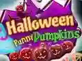 Jeu Citrouilles Amusantes d'Halloween en ligne Jeu Citrouilles Amusantes d'Halloween en ligne
