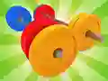 Jeu Casse-tête de tri de haltères en ligne Jeu Casse-tête de tri de haltères en ligne