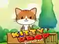 Jeu Chute de Kitty: Sauvez le Chat en ligne Jeu Chute de Kitty: Sauvez le Chat en ligne