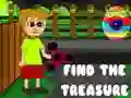 Jeu Trouvez le trésor en ligne