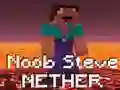 Jeu Noob Steve Nether en ligne Jeu Noob Steve Nether en ligne