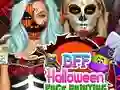 Jeu Ma BFF Maquillage de Halloween en ligne Jeu Ma BFF Maquillage de Halloween en ligne