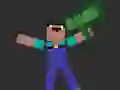 Jeu Le Noob sauve sa petite amie en ligne