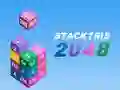 Jeu Stacktris 2048 en ligne Jeu Stacktris 2048 en ligne