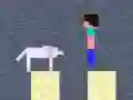 Jeu Minicraft : L'Aventure de Steve et du Loup en ligne Jeu Minicraft : L'Aventure de Steve et du Loup en ligne