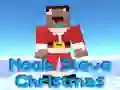 Jeu Noob Steve Noël en ligne Jeu Noob Steve Noël en ligne