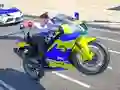 Jeu Cascade de Moto de Police en ligne Jeu Cascade de Moto de Police en ligne