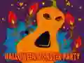Jeu Puzzle de la fête des monstres d'Halloween en ligne Jeu Puzzle de la fête des monstres d'Halloween en ligne