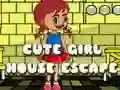 Jeu Évasion de la Maison de la Fille Mignonne en ligne Jeu Évasion de la Maison de la Fille Mignonne en ligne