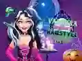 Jeu Vampira Défi Coiffure Effrayante en ligne