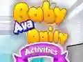 Jeu Activités Quotidiennes de Bébé Ava en ligne