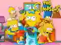 Jeu Le Puzzle des Simpsons en ligne Jeu Le Puzzle des Simpsons en ligne