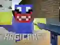 Jeu HagiCraft Tireur en ligne