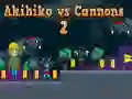 Jeu Akihiko contre Canons 2 en ligne