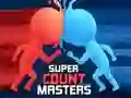 Jeu Super Maîtres du Comptage en ligne Jeu Super Maîtres du Comptage en ligne