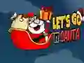Jeu Allons-y, Santa! en ligne Jeu Allons-y, Santa! en ligne