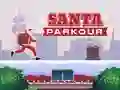 Jeu Santa Parkour en ligne Jeu Santa Parkour en ligne