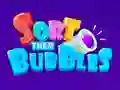 Jeu Triez-les bulles en ligne Jeu Triez-les bulles en ligne