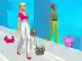 Jeu Défi de la Fille sur le Podium en ligne Jeu Défi de la Fille sur le Podium en ligne