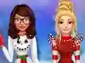Jeu Mes Costumes de Noël Parfaits en ligne