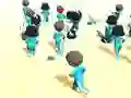 Jeu Jeux de calmar 3D en ligne Jeu Jeux de calmar 3D en ligne