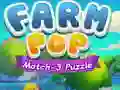 Jeu Ferme Pop Match-3 Puzzle en ligne Jeu Ferme Pop Match-3 Puzzle en ligne