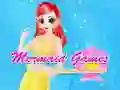 Jeu Jeux de Sirène Maquillage de Princesse en ligne
