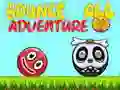 Jeu Aventure de la balle rebondissante en ligne Jeu Aventure de la balle rebondissante en ligne