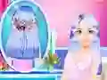 Jeu Création de coiffures en tresses colorées en ligne