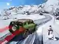 Jeu Conduite de SUV dans la neige 3D en ligne Jeu Conduite de SUV dans la neige 3D en ligne